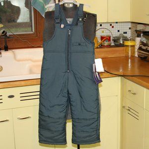 Big Chill Kid's Snow Pants Child's Overalls NWT